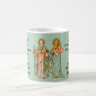 Hll. Paulus und Petrus, Apostel (RLS 13 & 14) Kaffeetasse