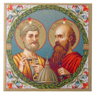 Hll. Petrus und Paulus, Apostel (JMAS 01) Fliese