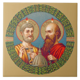 Hll. Petrus und Paulus, Apostel (JMAS 01) Fliese