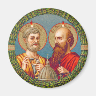 Hll. Petrus und Paulus, Apostel (JMAS 01) Magnet
