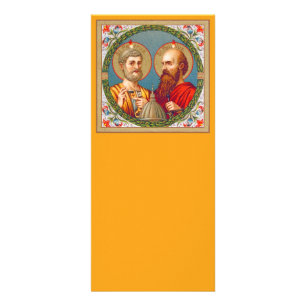 Hll. Petrus und Paulus, Apostel (JMAS 01) Werbekarte