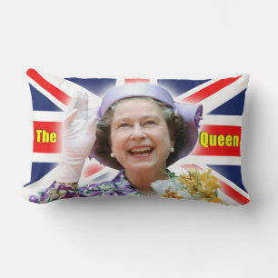 HM Königin Elisabeth II - Majestic! Lendenkissen