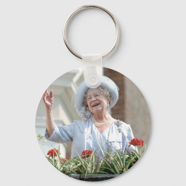 HM Königin Elisabeth, Königin Mutter 1990 Schlüsselanhänger (Vorderseite)