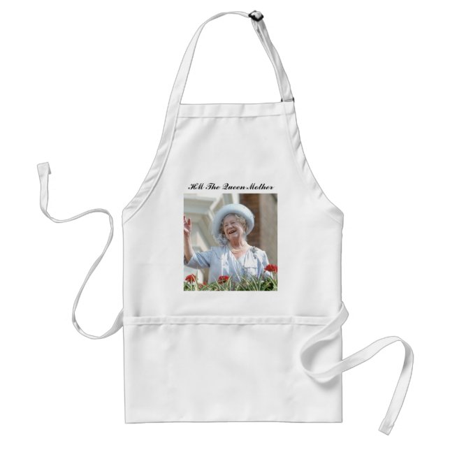 HM Königin Elisabeth, Königin Mutter 1990 Schürze (Vorne)