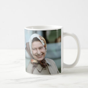 HM Königin Elizabeth II-Windsor 1983 Kaffeetasse