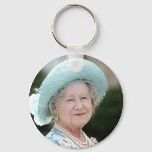 HM Königin Elizabeth, The Queen Mother Berlin 1987 Schlüsselanhänger
