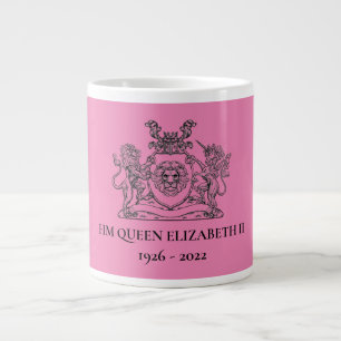 HM Queen Elizabeth II Bone China Tee Tasse
