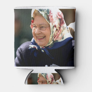 HM Queen Elizabeth II Dosenkühler