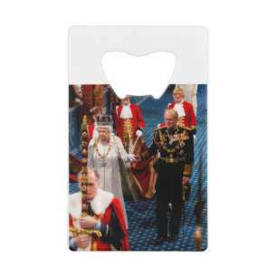HM Queen Elizabeth II et HRH Duc d'Édimbourg Lo