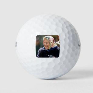 HM Queen Elizabeth II Golfball