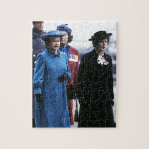 HM Queen Elizabeth II-Margaret Thatcher