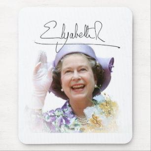 HM Queen Elizabeth II Mousepad