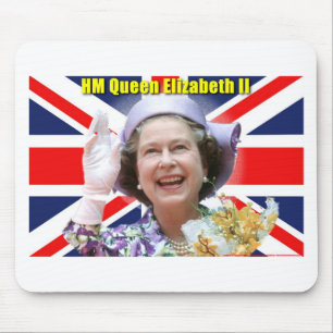 HM Queen Elizabeth II Mousepad