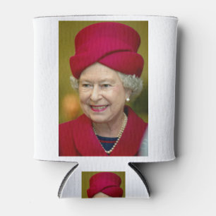 HM Queen Elizabeth II Platinum Jubilee Dosenkühler