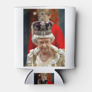 HM Queen Elizabeth II Platinum Jubilee Dosenkühler