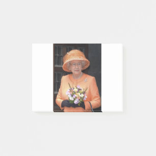 HM Queen Elizabeth II Platinum Jubilee Post-it Klebezettel