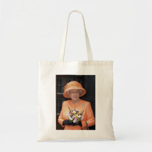 HM Queen Elizabeth II Platinum Jubilee Tragetasche