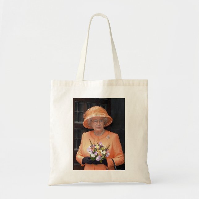 HM Queen Elizabeth II Platinum Jubilee Tragetasche (Vorne)