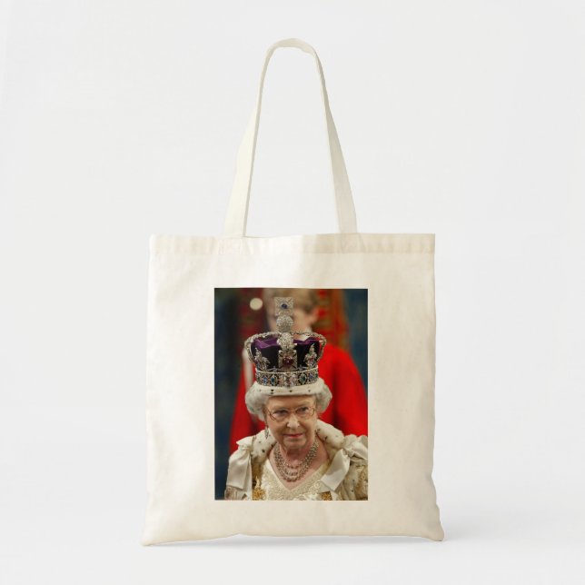 HM Queen Elizabeth II Platinum Jubilee Tragetasche (Vorne)