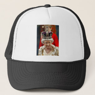 HM Queen Elizabeth II Platinum Jubilee Truckerkappe