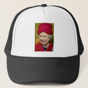 HM Queen Elizabeth II Platinum Jubilee Truckerkappe