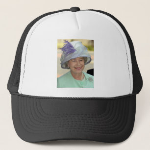 HM Queen Elizabeth II Platinum Jubilee Truckerkappe