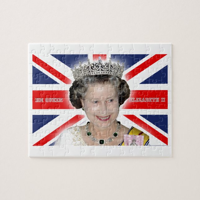 HM Queen Elizabeth II - Pro Foto (Horizontal)