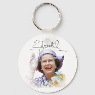 HM Queen Elizabeth II Schlüsselanhänger