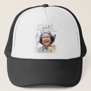 HM Queen Elizabeth II Truckerkappe