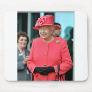 HM Queen Elizabeth II Warrington 2012 Beruflich Mousepad