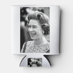HM Queen Elizabeth II Windsor 1975 Dosenkühler