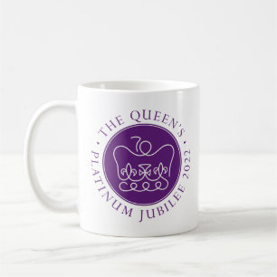 HM Queen Lila Platinum Jubilee Kaffeetasse
