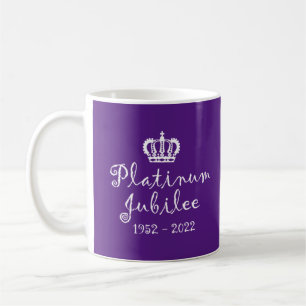 HM Queen Platinum Jubilee Café Mug