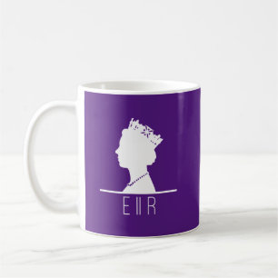 HM Queen Platinum Jubilee Kaffeetasse