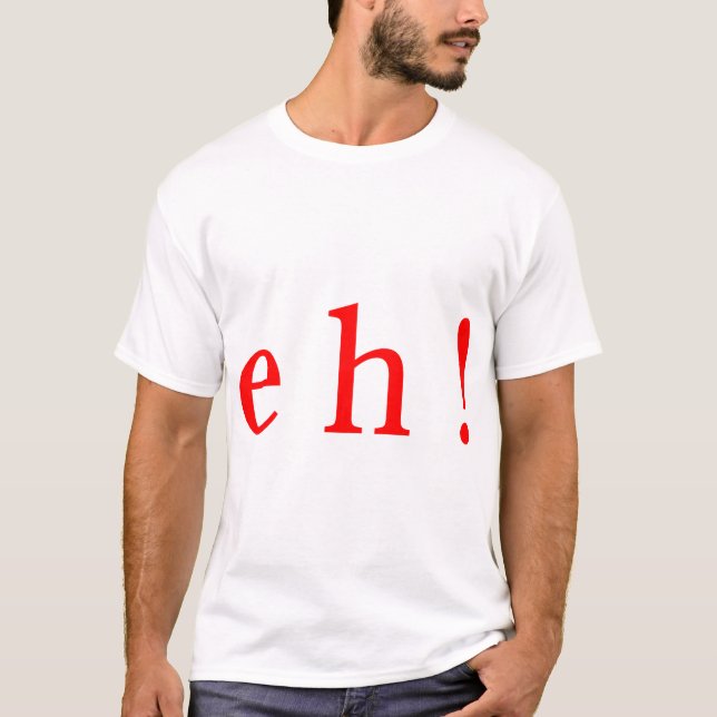 hm T-Shirt (Vorderseite)