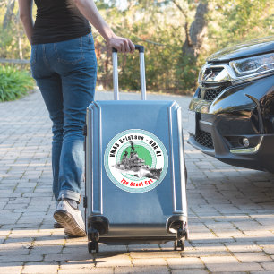 HMAS Brisbane DDG 41 Aufkleber