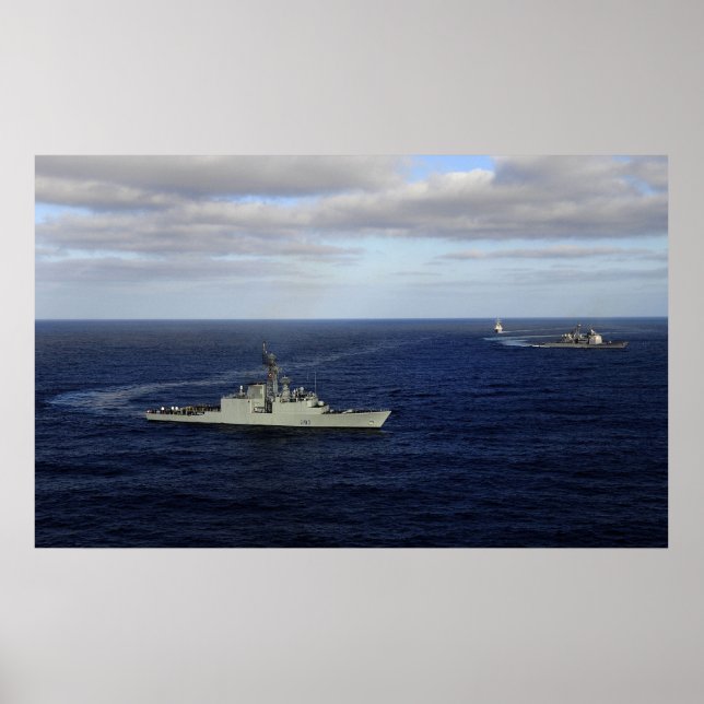 HMCS Algonquin Poster (Vorne)