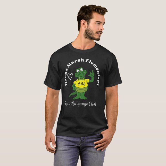 HME Sign Language Club T-Shirt (Vorne ganz)