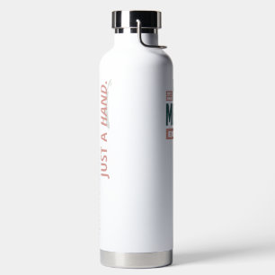 HME Wasserflasche: Keine Almosen Modern Trinkflasche