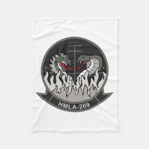 Hmla 269 Die Waffenschieber _1  Fleecedecke