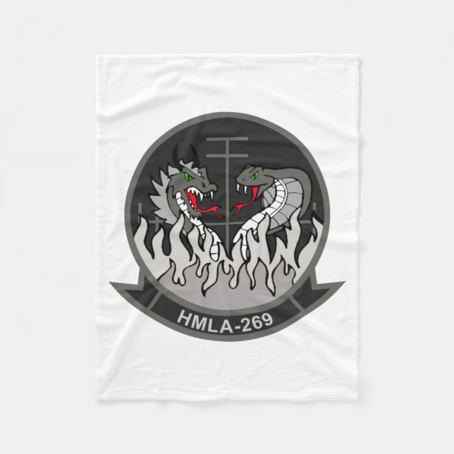 Hmla 269 The Gunrunners _1  Fleecedecke (Vorderseite)