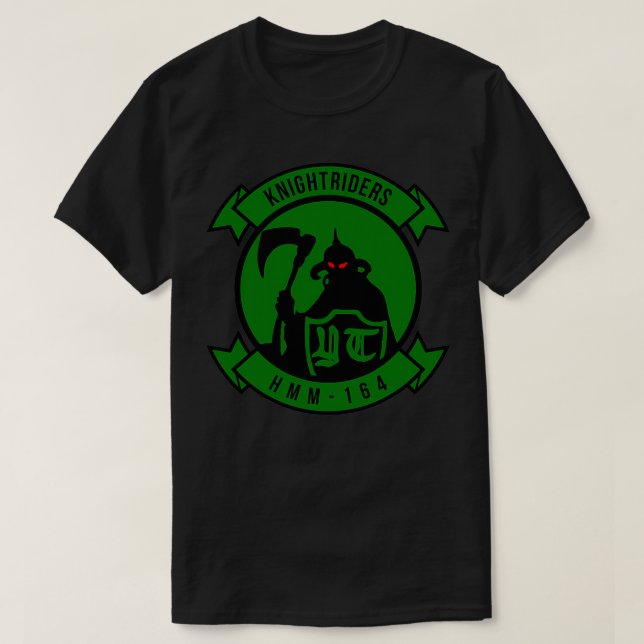 HMM 164 Knightriders T-Shirt (Design vorne)