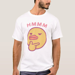 Hmmm Gesicht Aktiviert T-Shirt