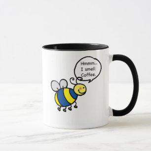 Hmmm… Ich rieche Kaffee Tasse