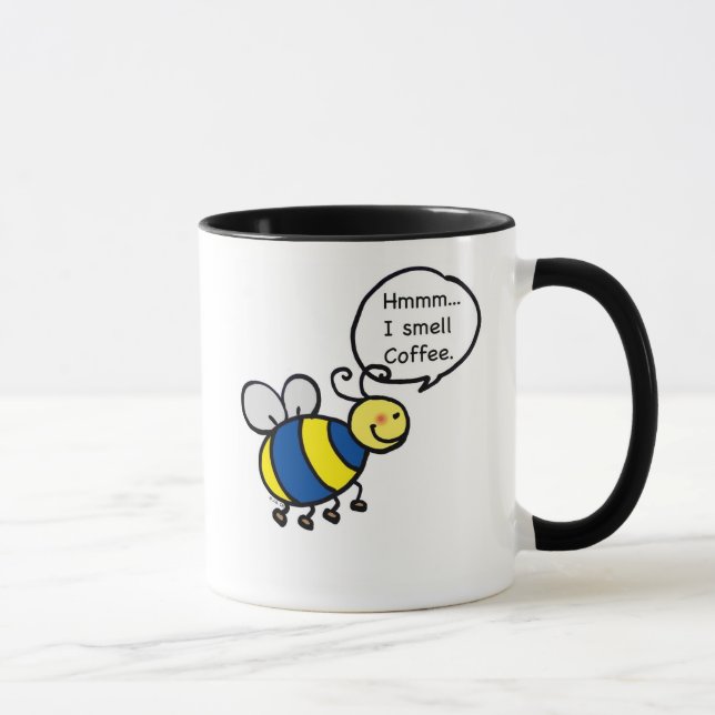 Hmmm… Ich rieche Kaffee Tasse (Rechts)