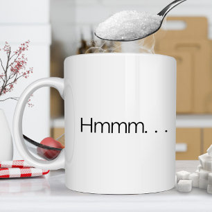 Hmmm.. Kaffeetasse