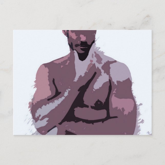 hmmm postkarte (Vorderseite)