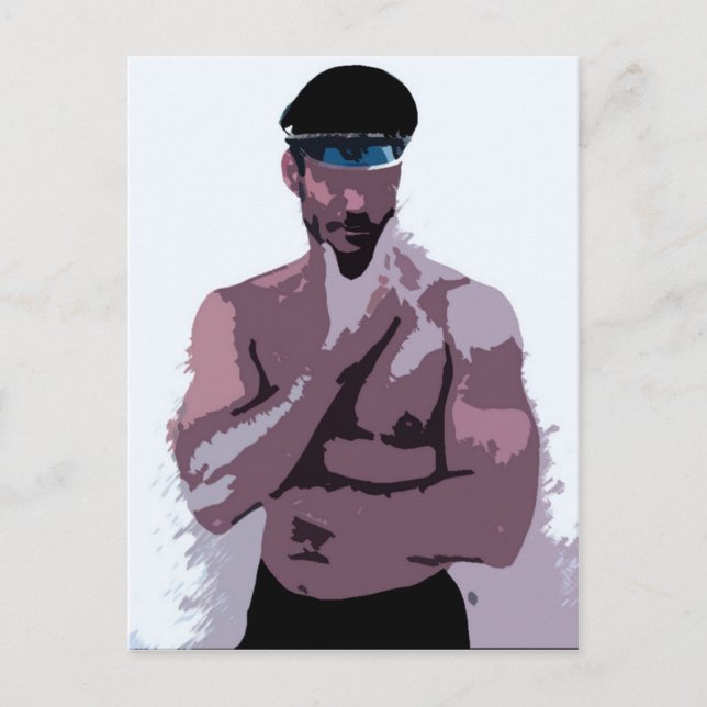 hmmm postkarte (Vorderseite)