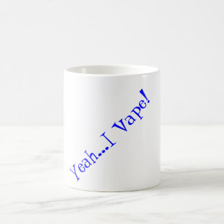 Hmmmm. Kaffee mit Ihrem Morgen vape! Kaffeetasse
