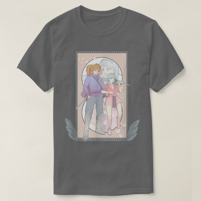 Hmong Anime  T-Shirt (Design vorne)
